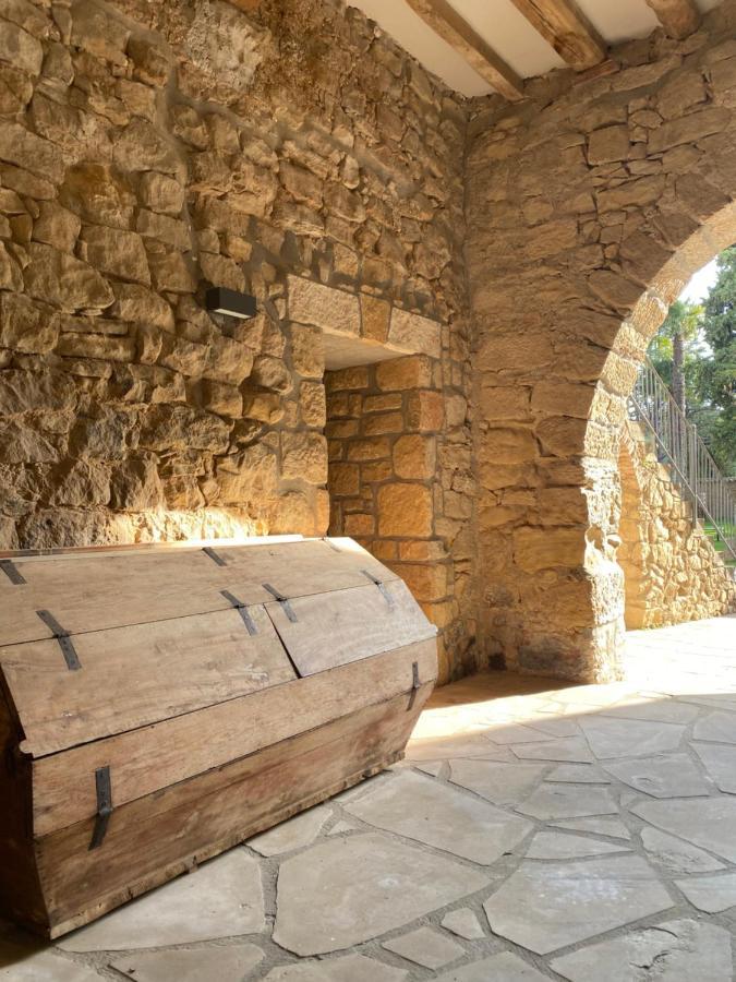 Casa Llobera 1792 호텔 La Pobla de Cervoles 외부 사진