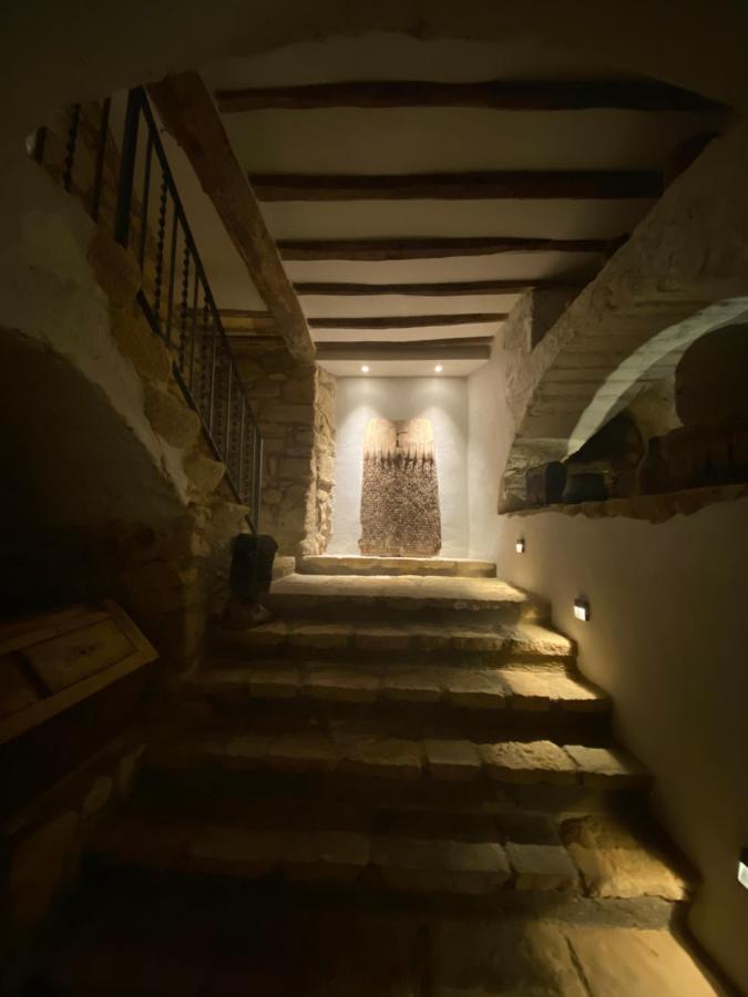 Casa Llobera 1792 호텔 La Pobla de Cervoles 외부 사진