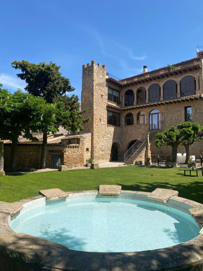 Casa Llobera 1792 호텔 La Pobla de Cervoles 외부 사진