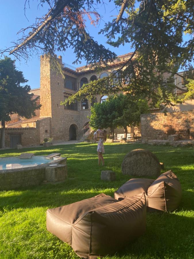 Casa Llobera 1792 호텔 La Pobla de Cervoles 외부 사진