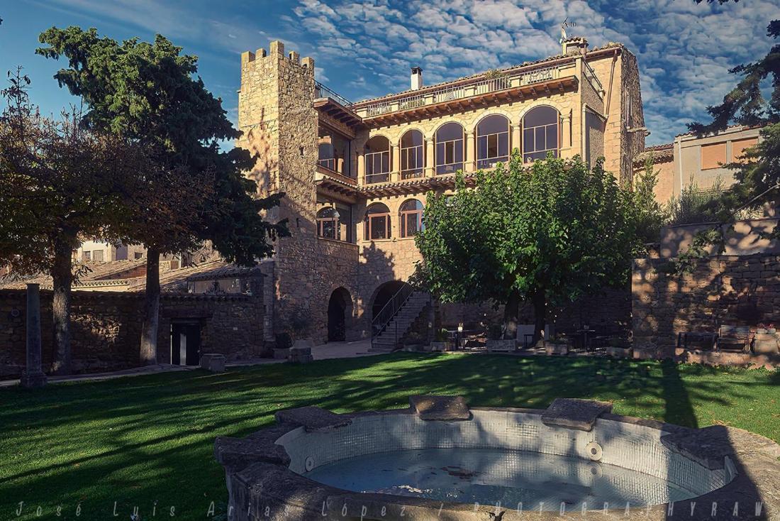 Casa Llobera 1792 호텔 La Pobla de Cervoles 외부 사진