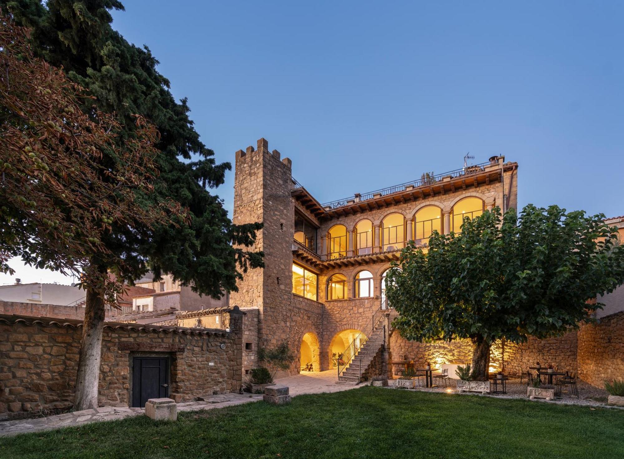 Casa Llobera 1792 호텔 La Pobla de Cervoles 외부 사진
