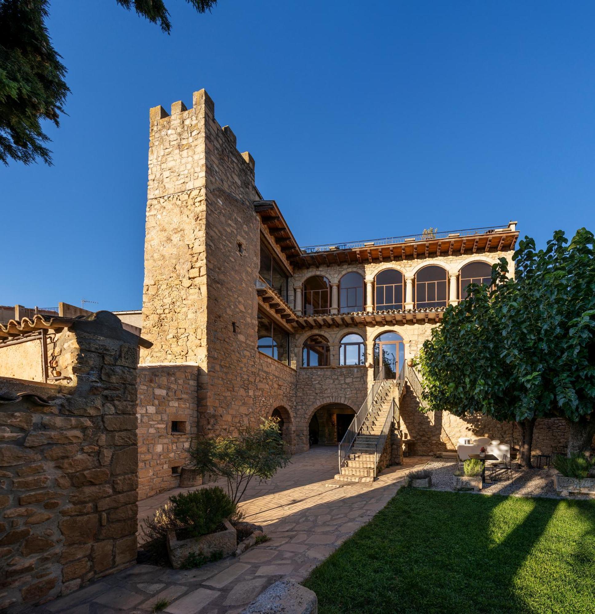 Casa Llobera 1792 호텔 La Pobla de Cervoles 외부 사진