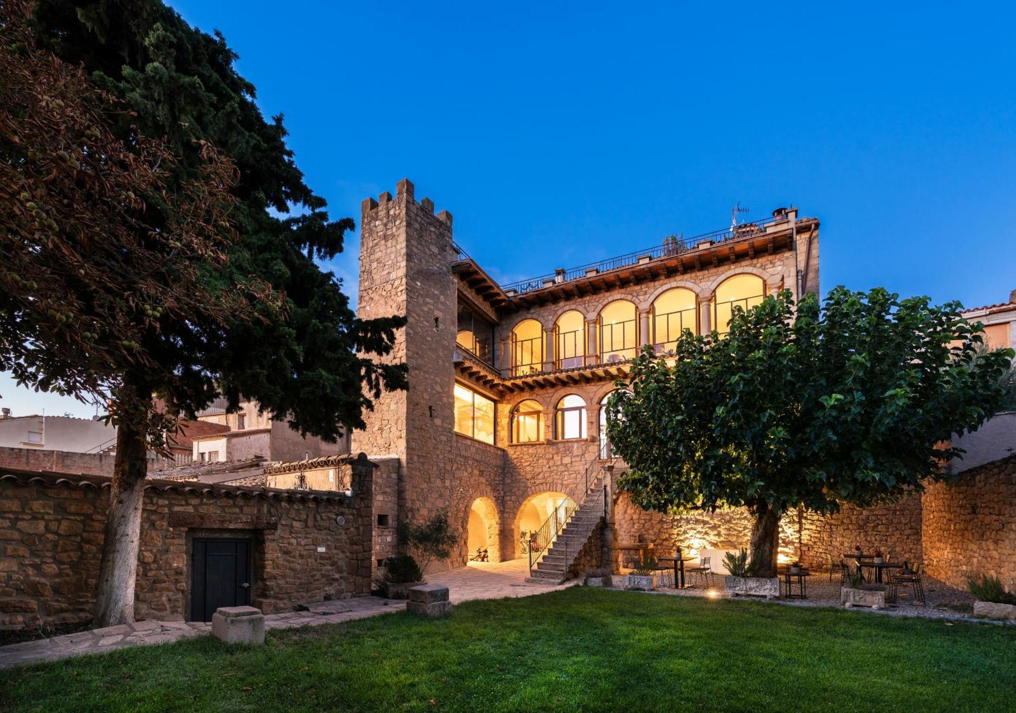 Casa Llobera 1792 호텔 La Pobla de Cervoles 외부 사진